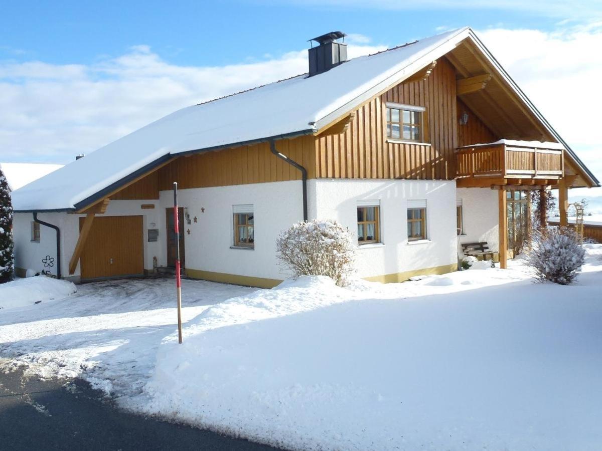 Ferienwohnung Fernblick Freyung Exteriör bild